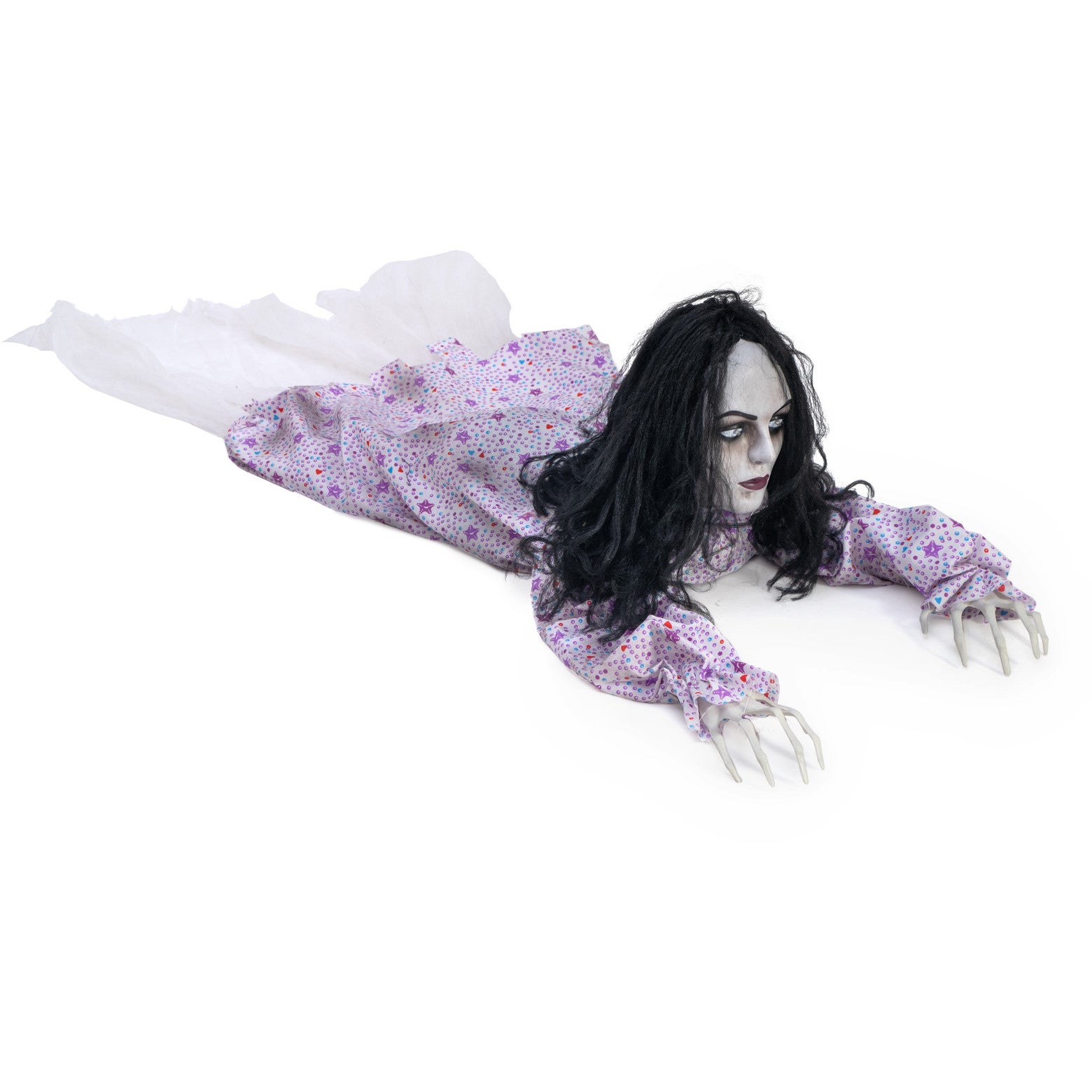 Europalms Halloween figure Crawling Girl