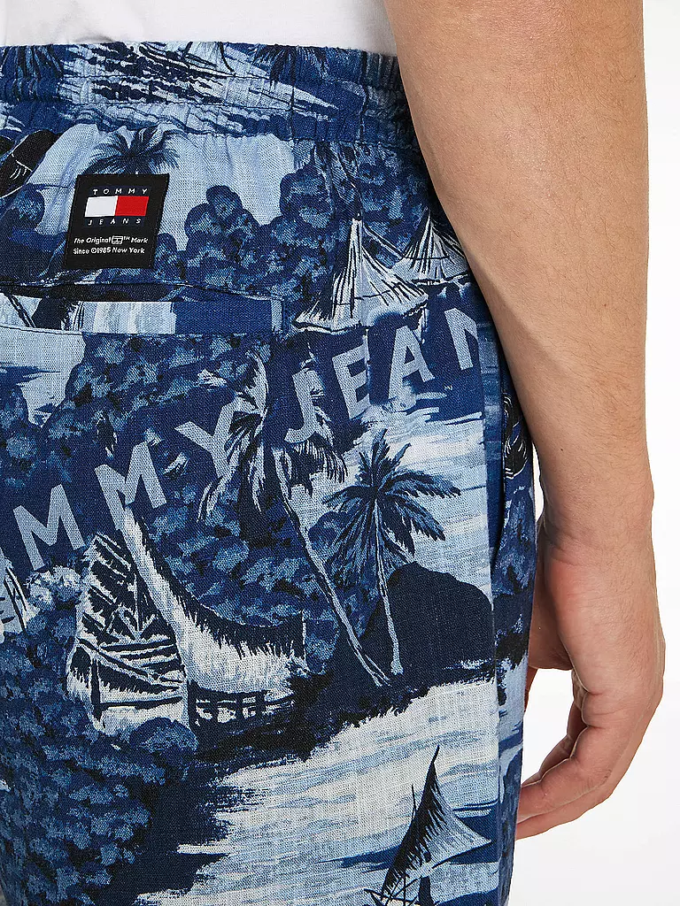TOMMY JEANS Shorts  blau