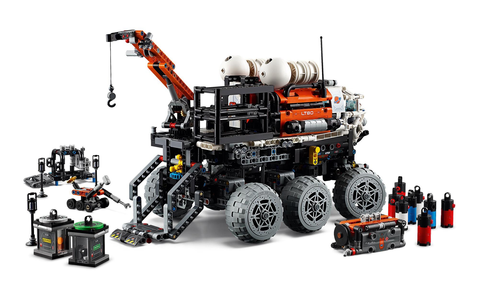 Technic Mars Exploration Rover 42180<br>Bau- und Spielset