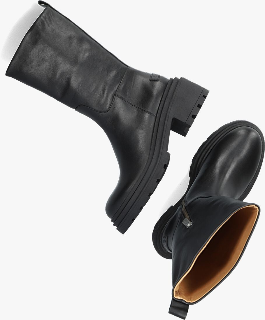 SHABBIES zwarte shabbies enkelboots 183020285