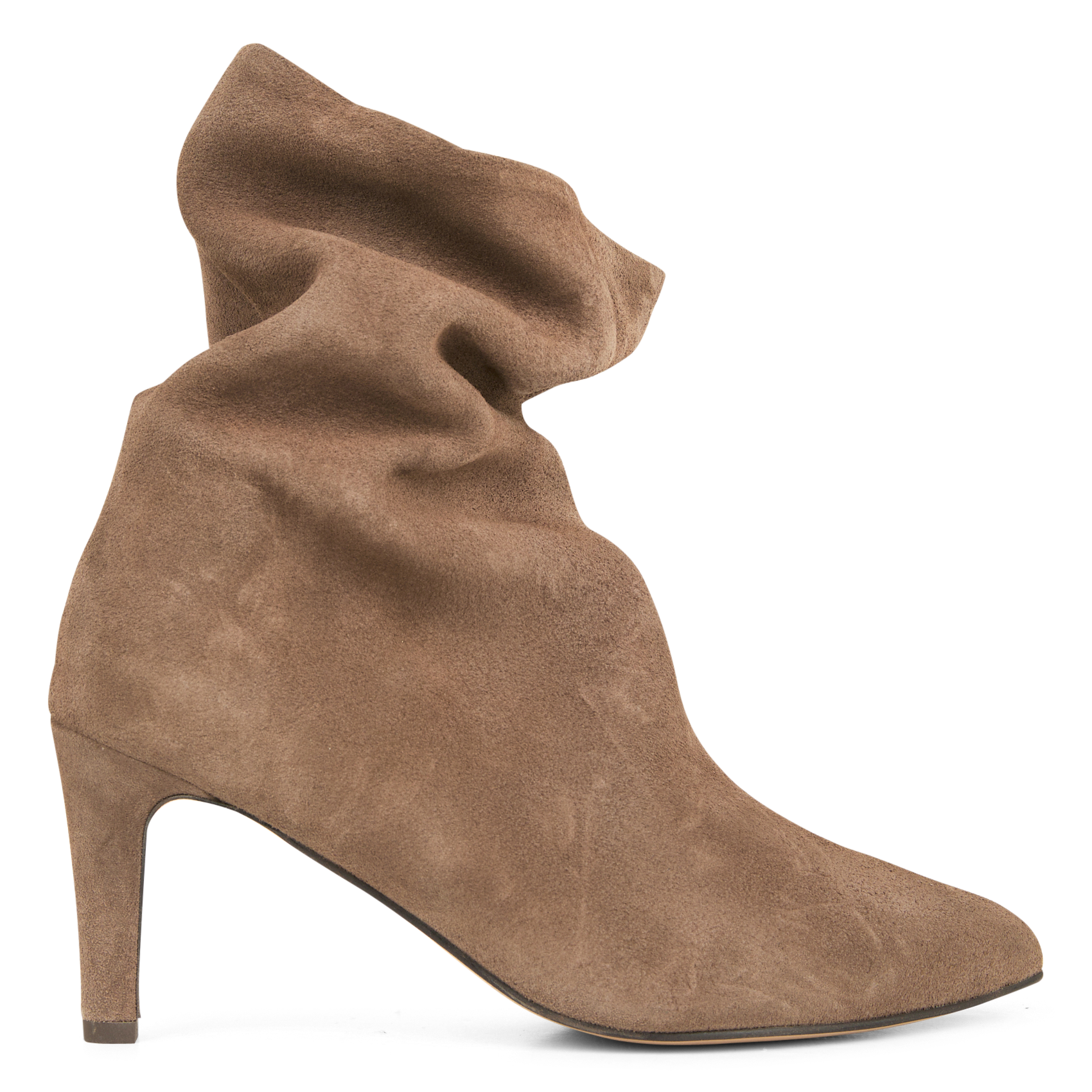 VULLY 75 - Bottines en cuir| Gris