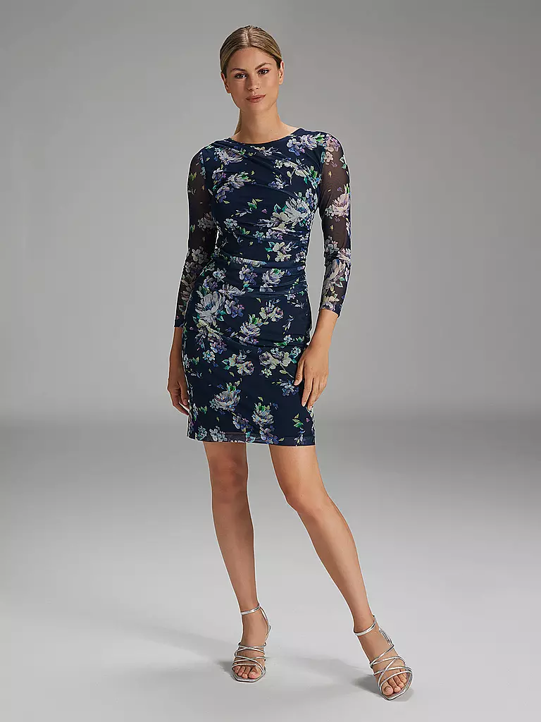 SWING Cocktailkleid dunkelblau