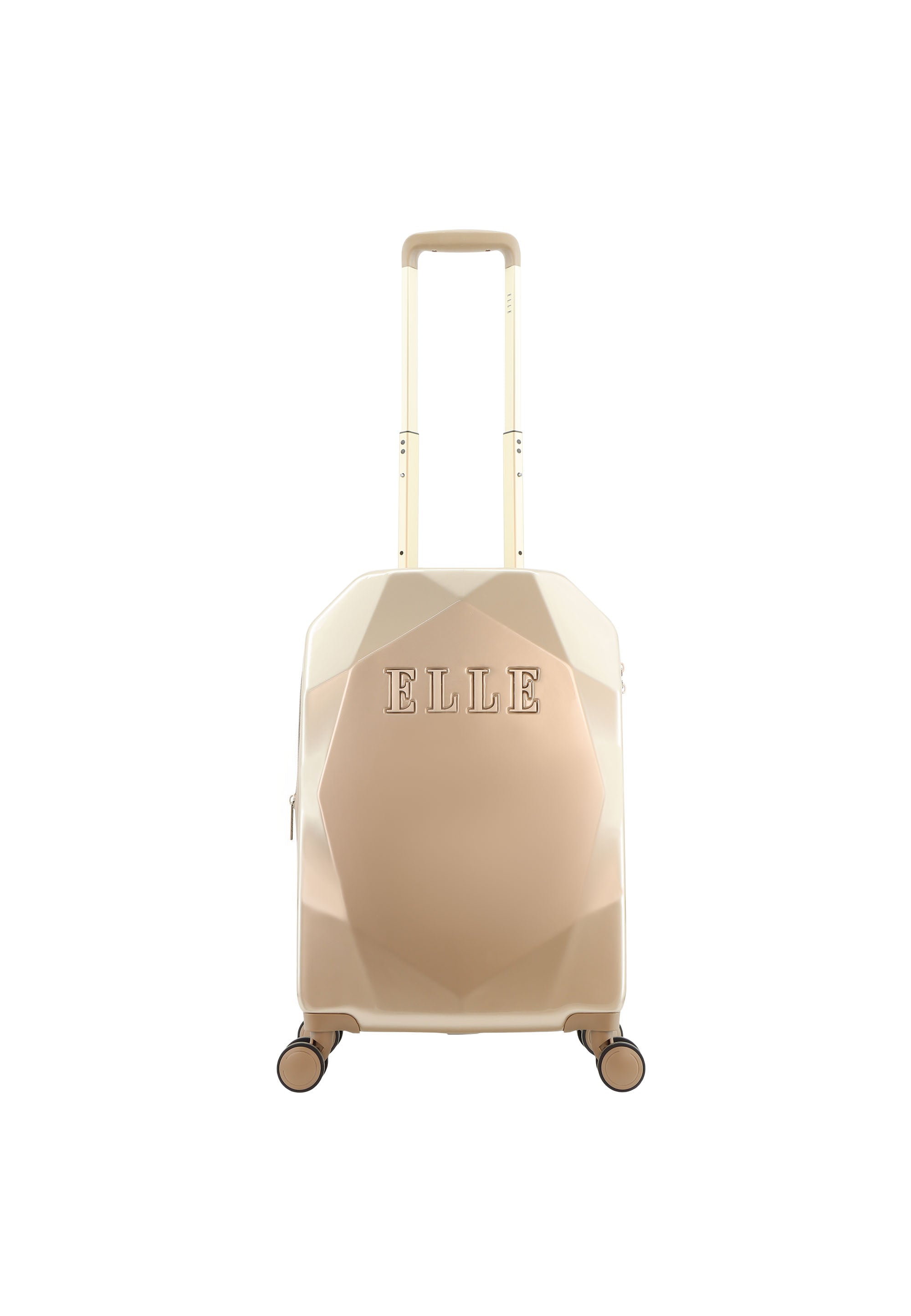 ELLE Diamond 56.5/67/76.5 cm reiskofferset - Taupe