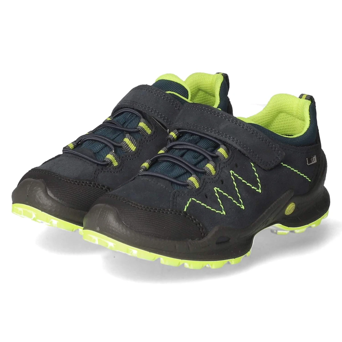 ImacSchnürhalbschuhe - navy/gelb