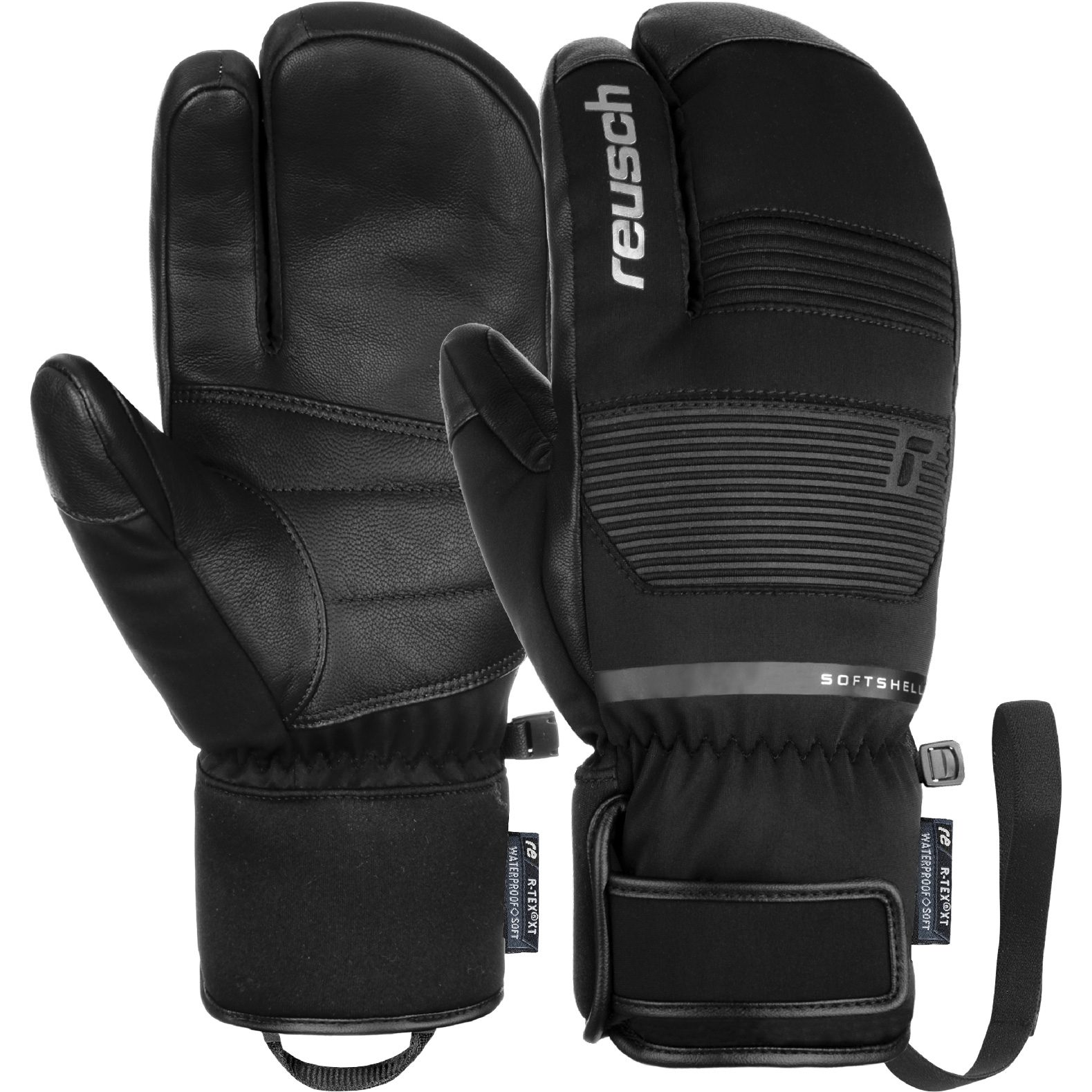 Reusch Andy R-TEX® XT Lobster Fäustlinge schwarz