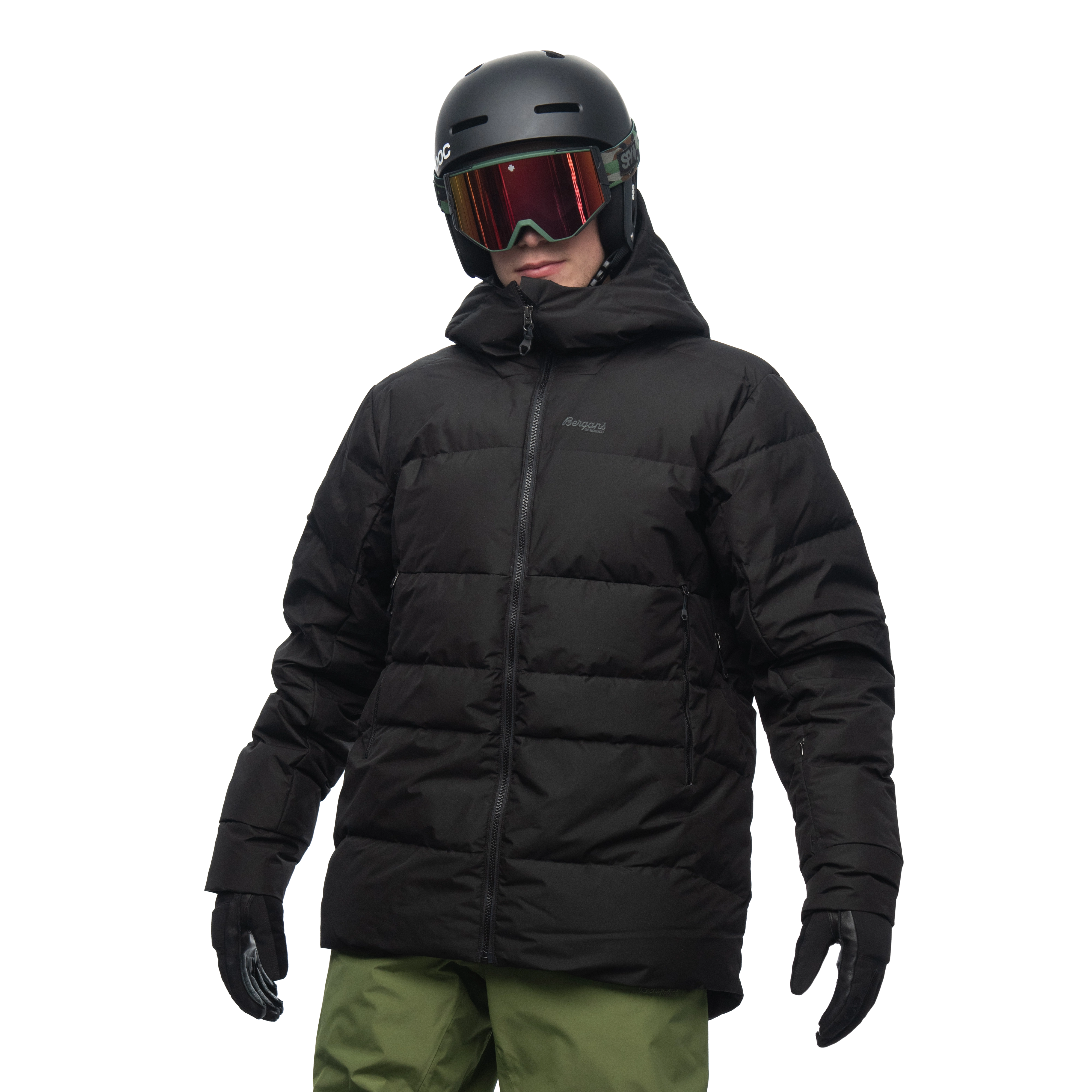 Stranda V2 Down Jacket Black