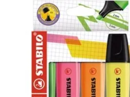 Stabilo Boss® Original 4 stk.