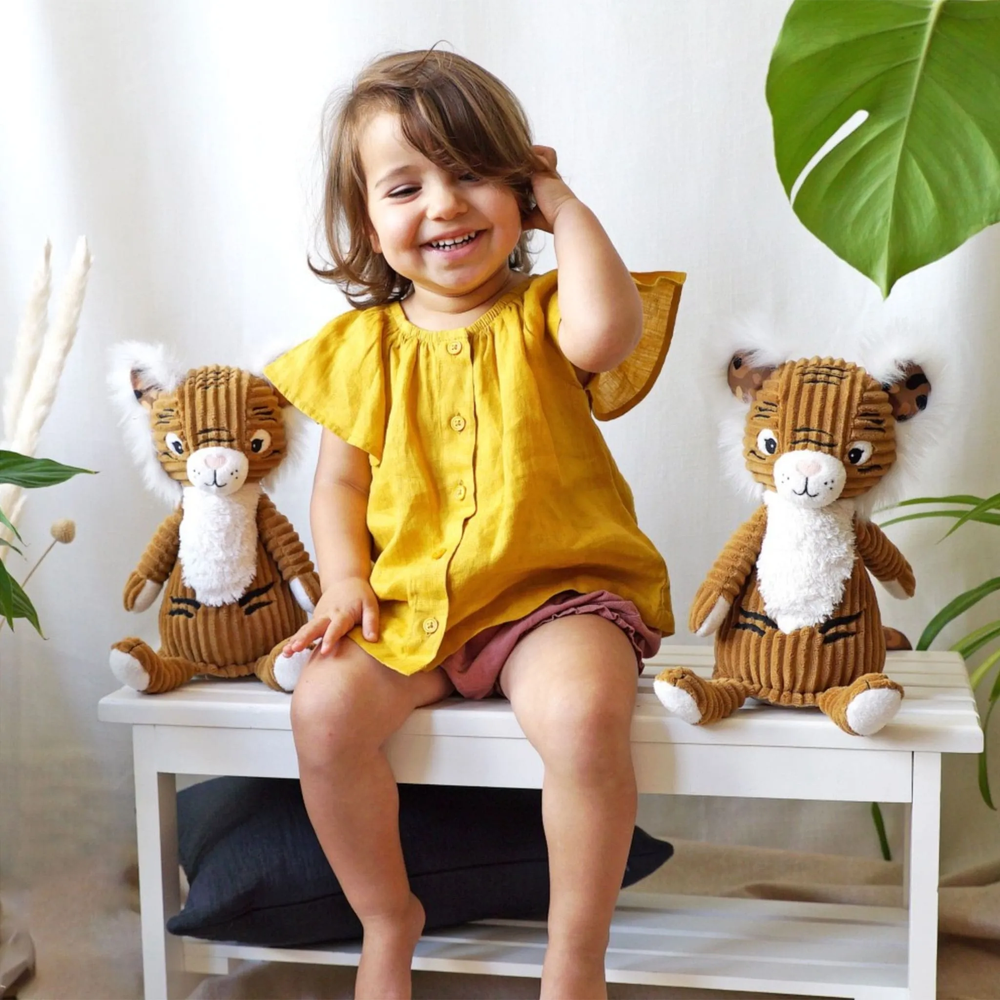 Les Déglingos Peluche Tigre Speculos