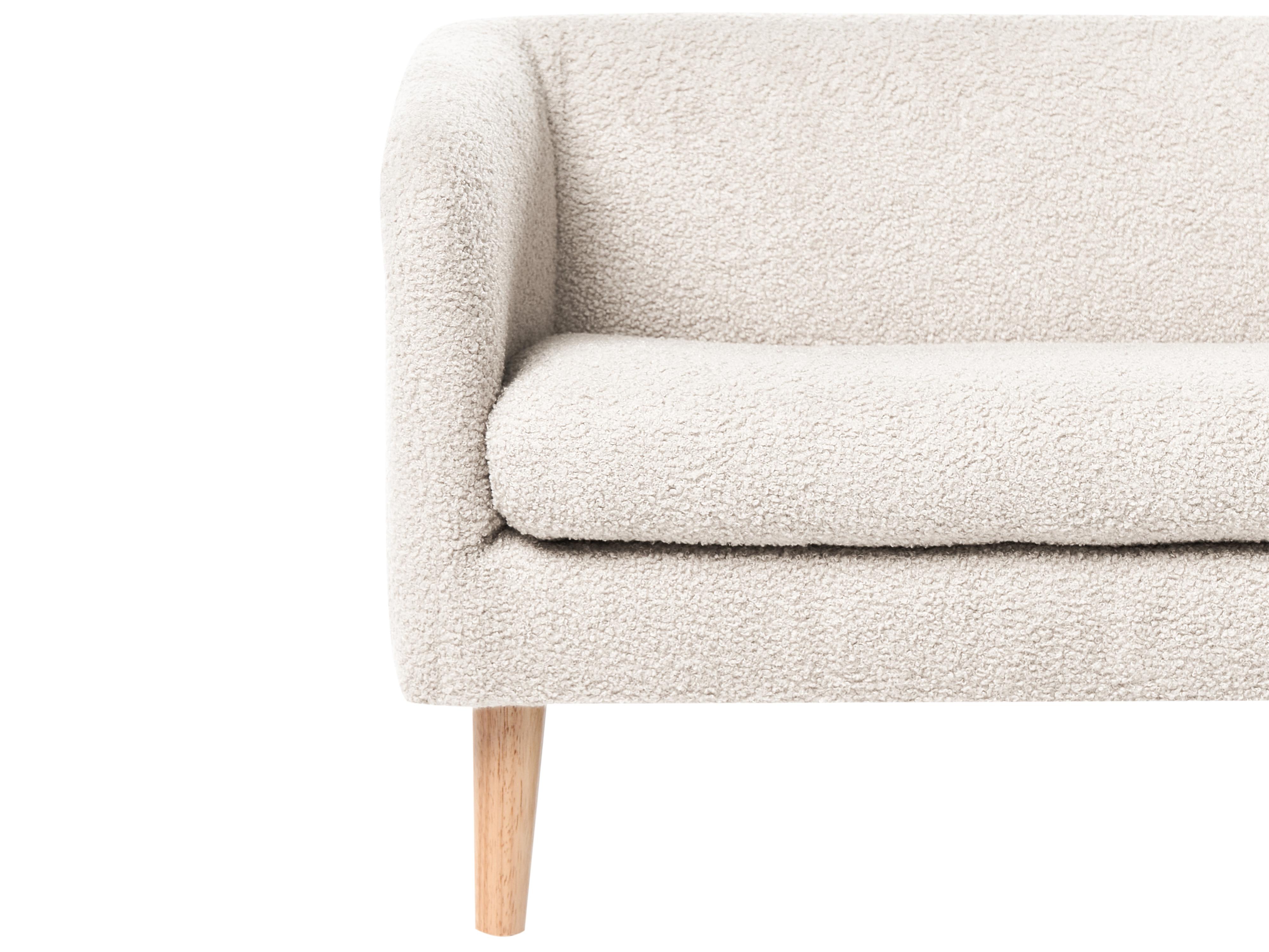 Kinderbank DAGALI Bouclé Beige