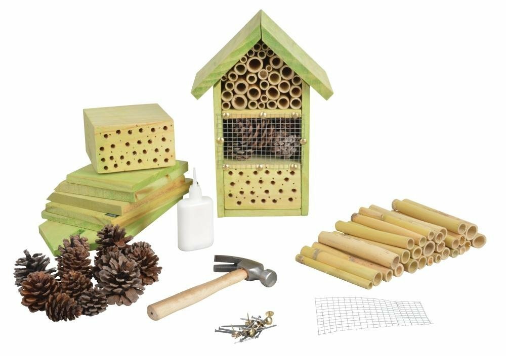 Hôtel à insectes à assembler
