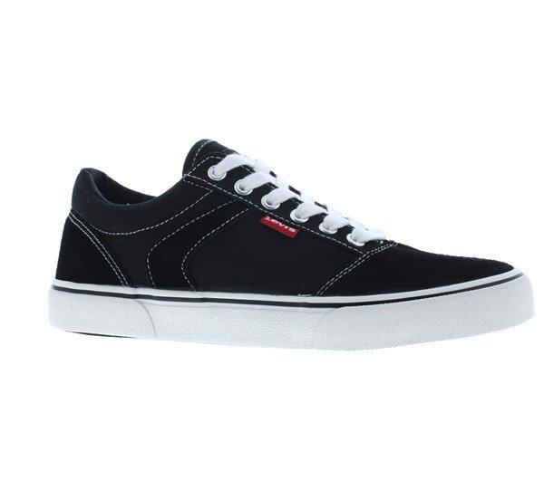 Levis Philly Canvas Low Trainers