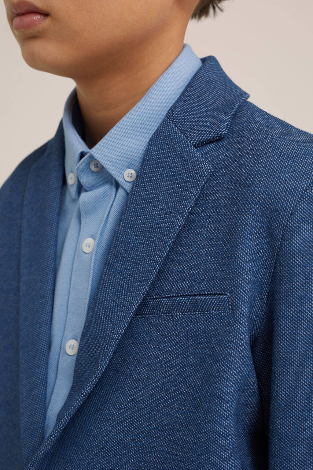 WE Fashion colbert blauw