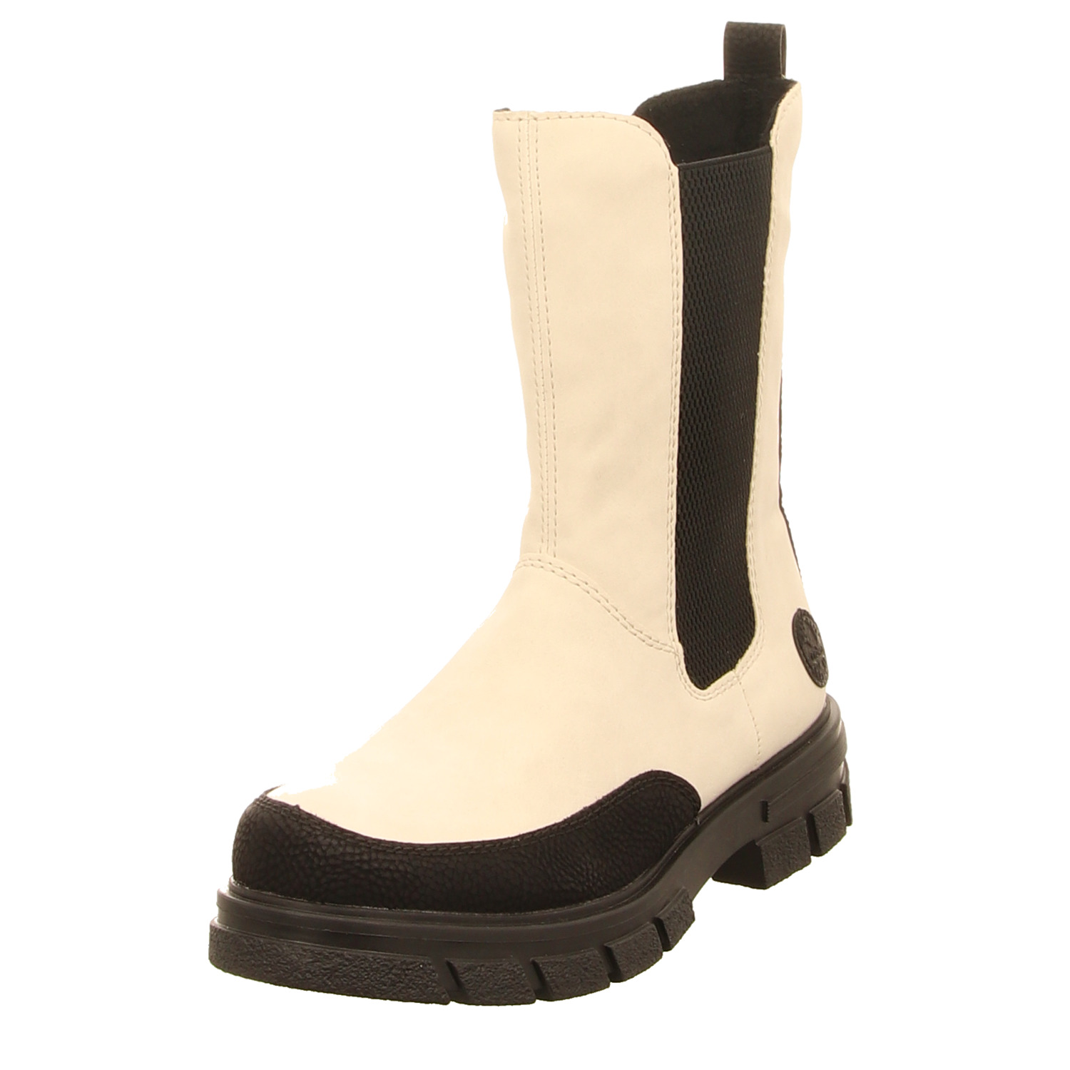 Rieker Stiefel beige