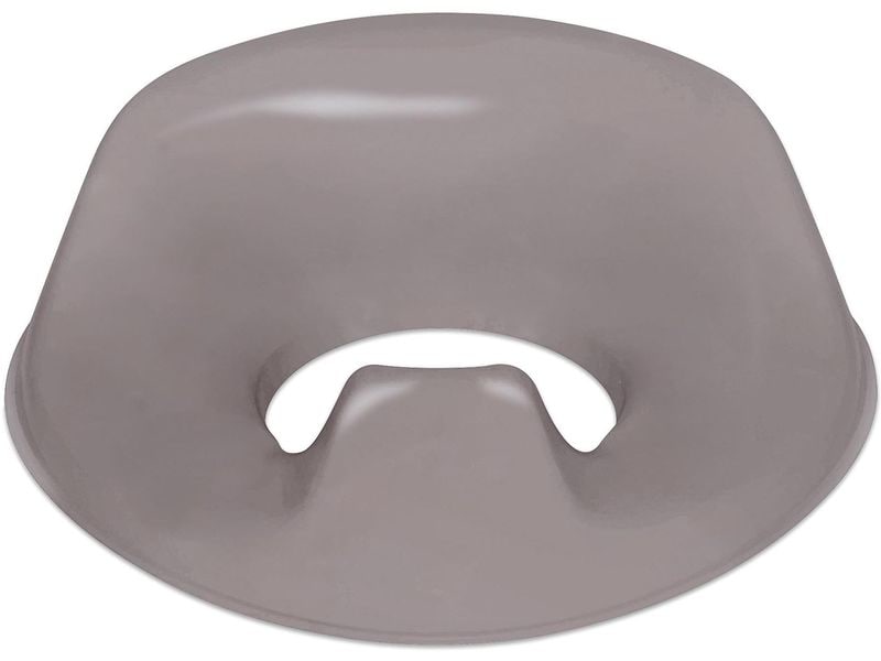 ZEWI bébé-jou Toilettensitz de Luxe Chalk Brown Toilettensitzauflage im niedlichen Design