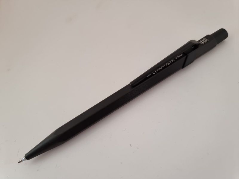 Caran d'Ache 844 Code Black Limited Edition Zwart Potlood