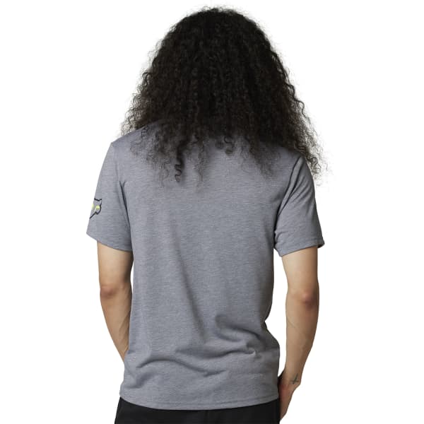 T-shirt FOX VIZEN SS TECH TEE HEATHER GRAPHIC