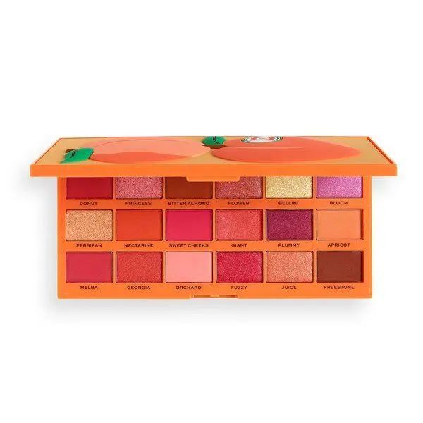 I Heart Revolution - TASTY PEACH PALETTE Palette Fard à Paupières- I Heart Revolution