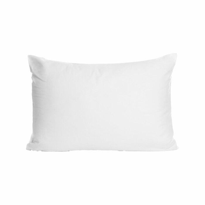 TAIE OREILLER 65X100CM MICROFIBRE BLANC