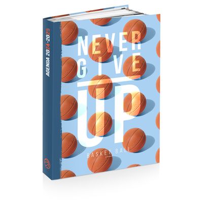 Agenda rasé vif Sport - 1 jour par page - 12 x 17 cm - différents modèles disponibles - Kid'Abord