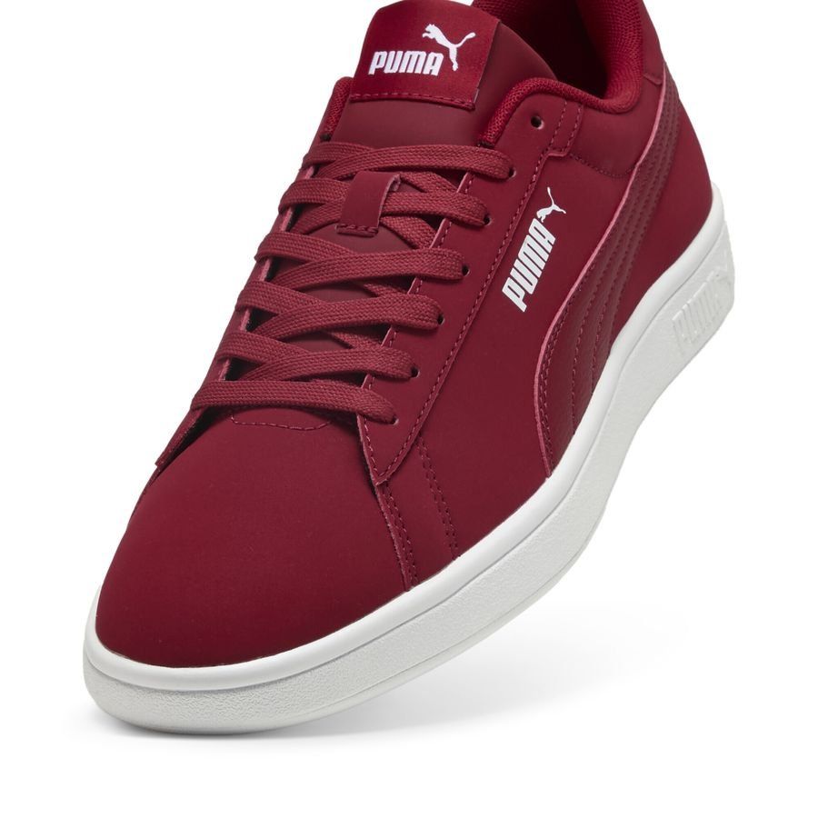 PUMA Smash 3.0 Chaussures - Rouge/Blanc