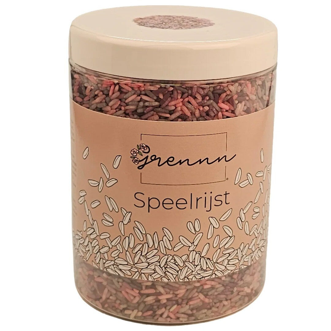 Grennn speelrijst unicorn mix - 750 gr