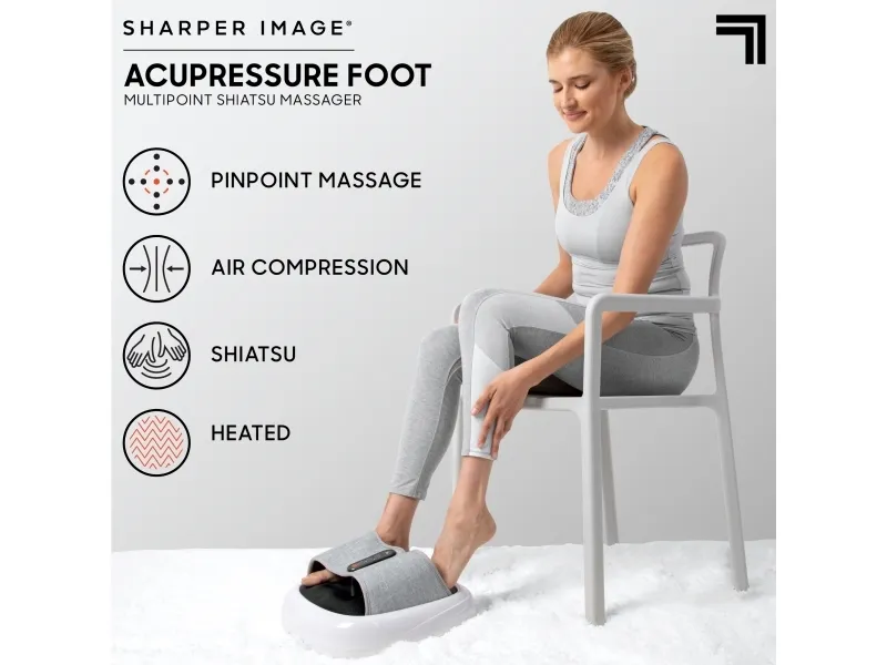 Sharper Image Fodmassage med shiatsu