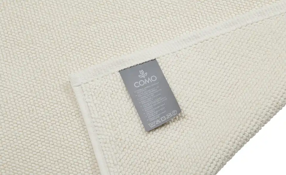 como Badteppich Chunky  Creme 60x100 cm