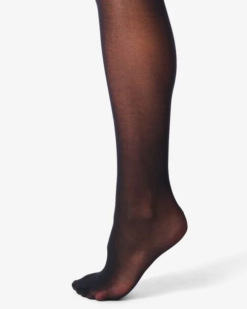 collant anti-démaillage 40 deniers noir