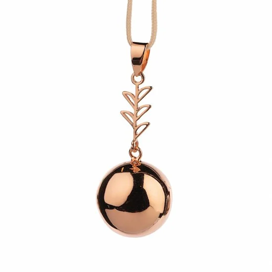 Bijou de grossesse Bola   Feuilles        de               Babylonia