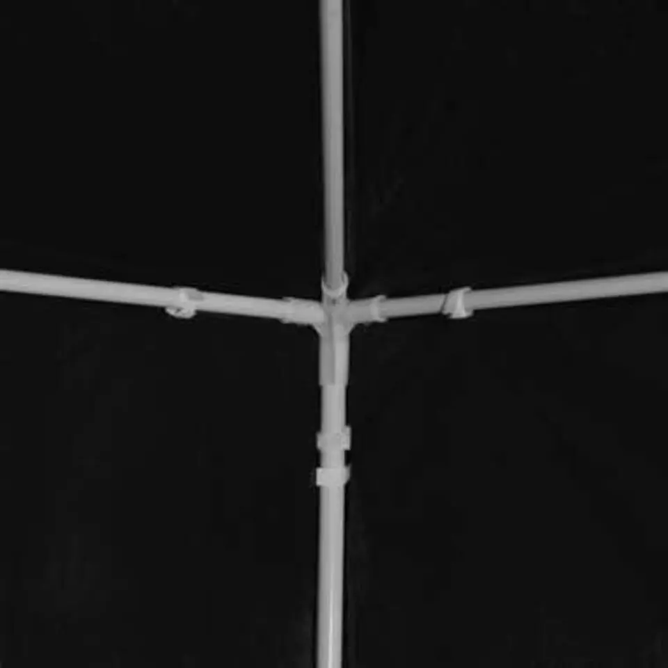 vidaXL - Partytent - Antraciet - Polyetheen