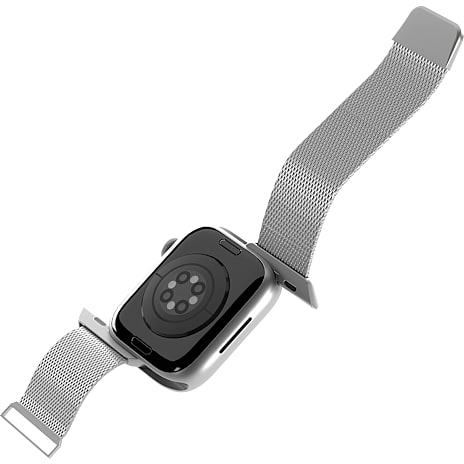 Puro urrem til apple watch 38/40/41 mm - sølv