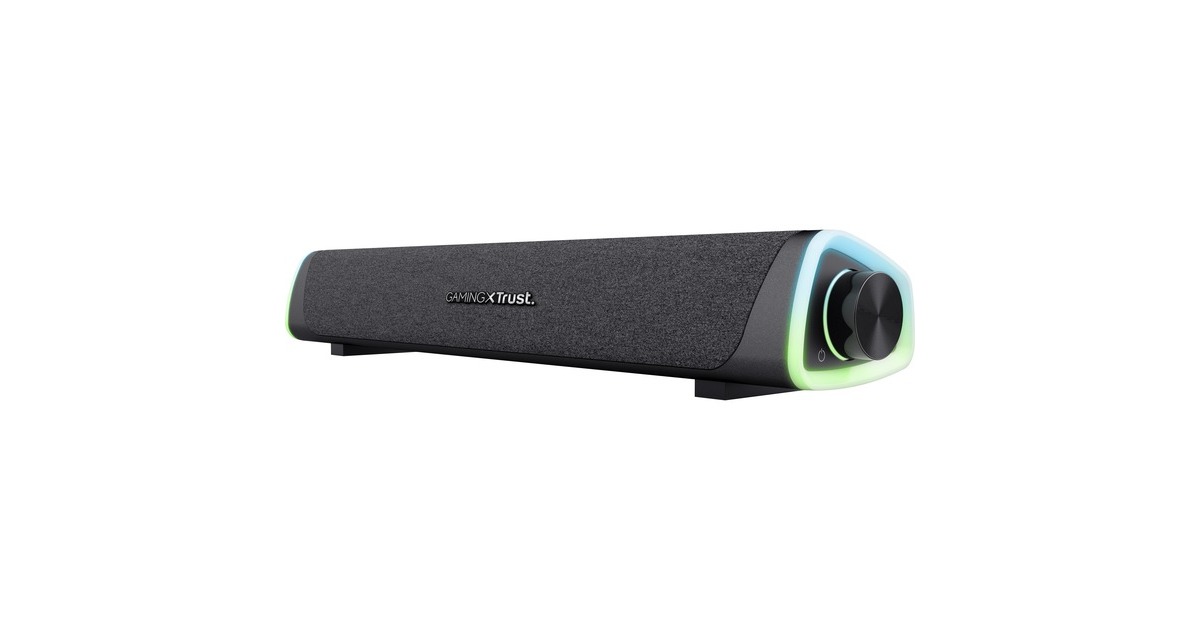 TrustGXT 620 AXON soundbar  (Zwart, RGB led)