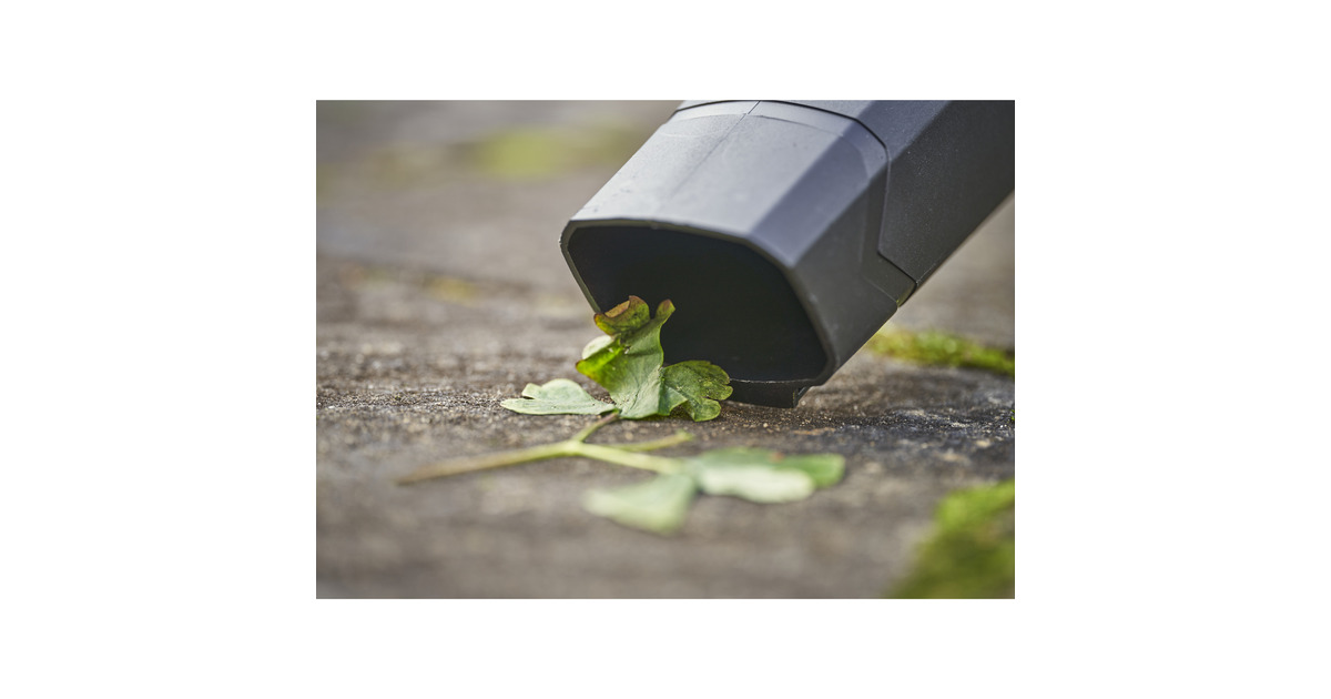 Stanley18V STANLEY FATMAX V20 accu bladblazer - 4.0Ah accu  (Geel/zwart, Accu en lader inbegrepen)