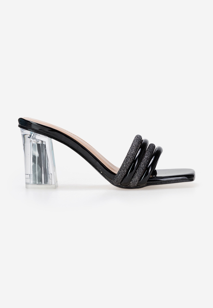 Mules a talon noirs Especial