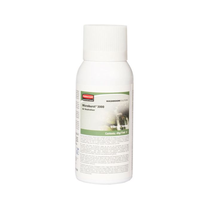 Rubbermaid 12st Microburst 3000 navulling Vibrant Sense 12x75ml (VB289104)