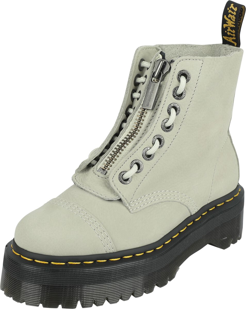 Sinclair - Smoked Mint Tumbled | Dr. Martens Bottes