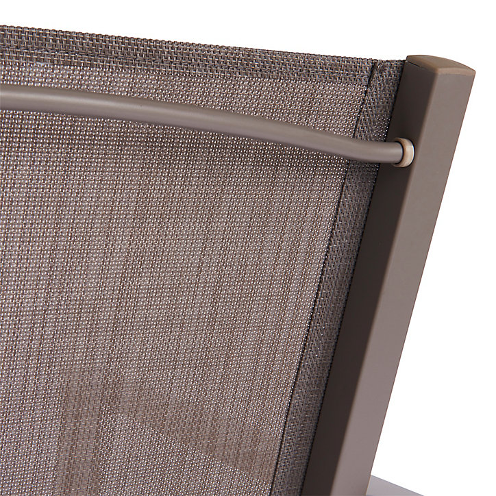 Fauteuil de jardin Barbana driftwood taupe