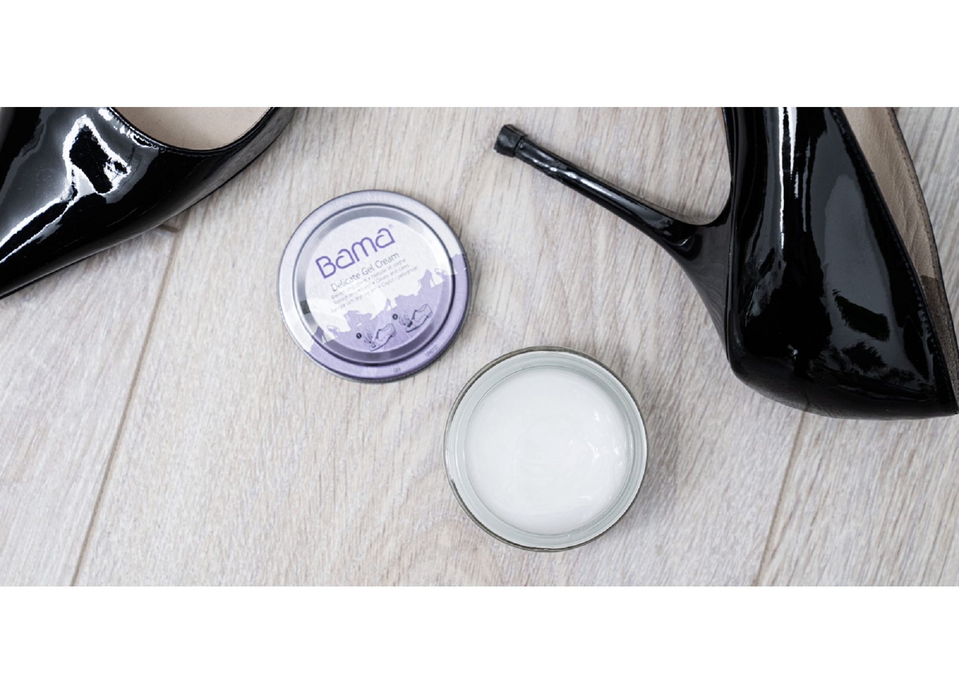 Creme de cirage incolore