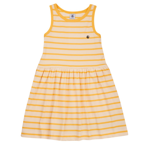 Petit Bateau - FLAVY - Blanc / Jaune