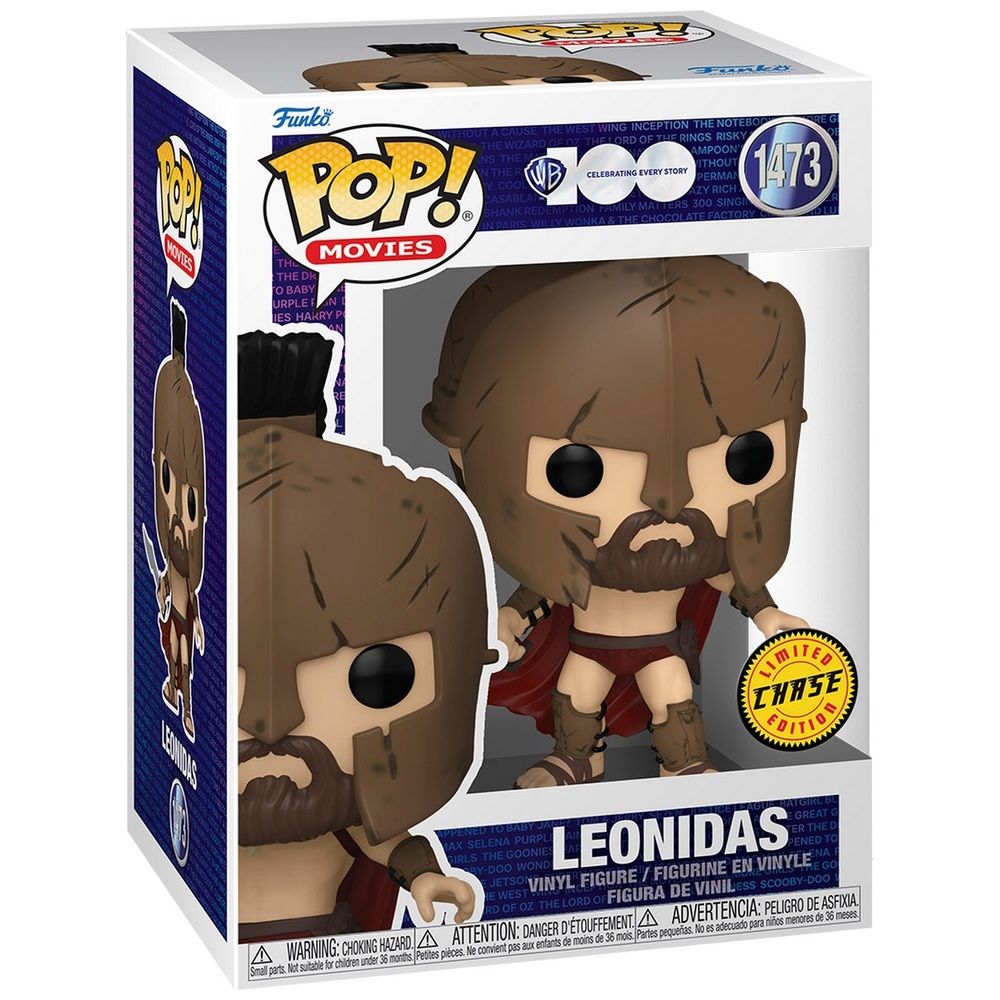 POP! Vinyl Movies 1473: WB 300 Leonidas Chase Sortiment