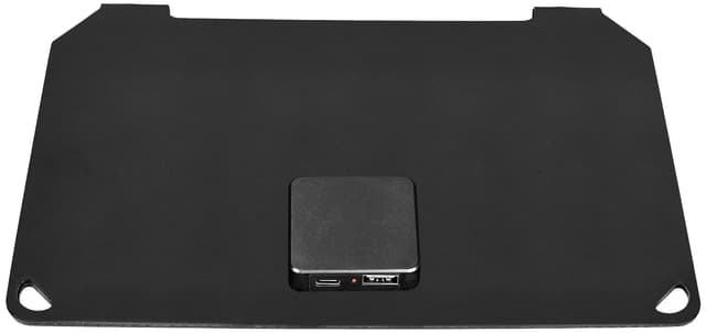 Denver transportabelt solcellepanel 10W