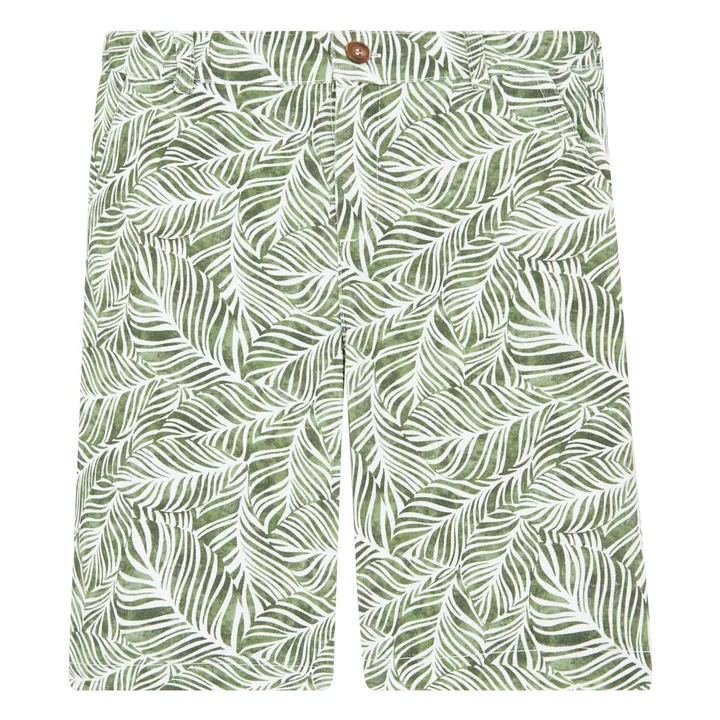 Zhoe & Tobiah Bermuda Feuilles | Vert