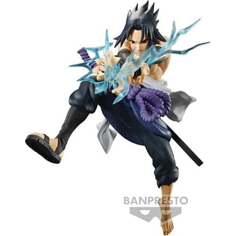 Banpresto Naruto Narshipp Vibrsta Uchiha Sasuke figur