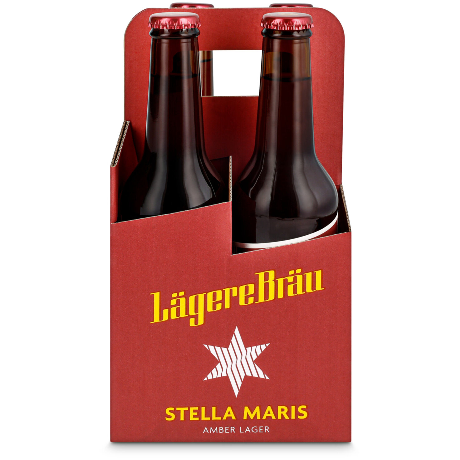 LägereBräu Bier Stella Maris 4x33cl -132cl