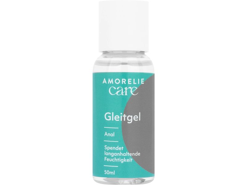 Amorelie Gleitgel Anal 50 ml Hochwertiges Gleitmittel für den Analverkehr