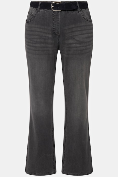 Jeans Marie, Bootcut, Komfortbund, 5-Pocket-Schnitt