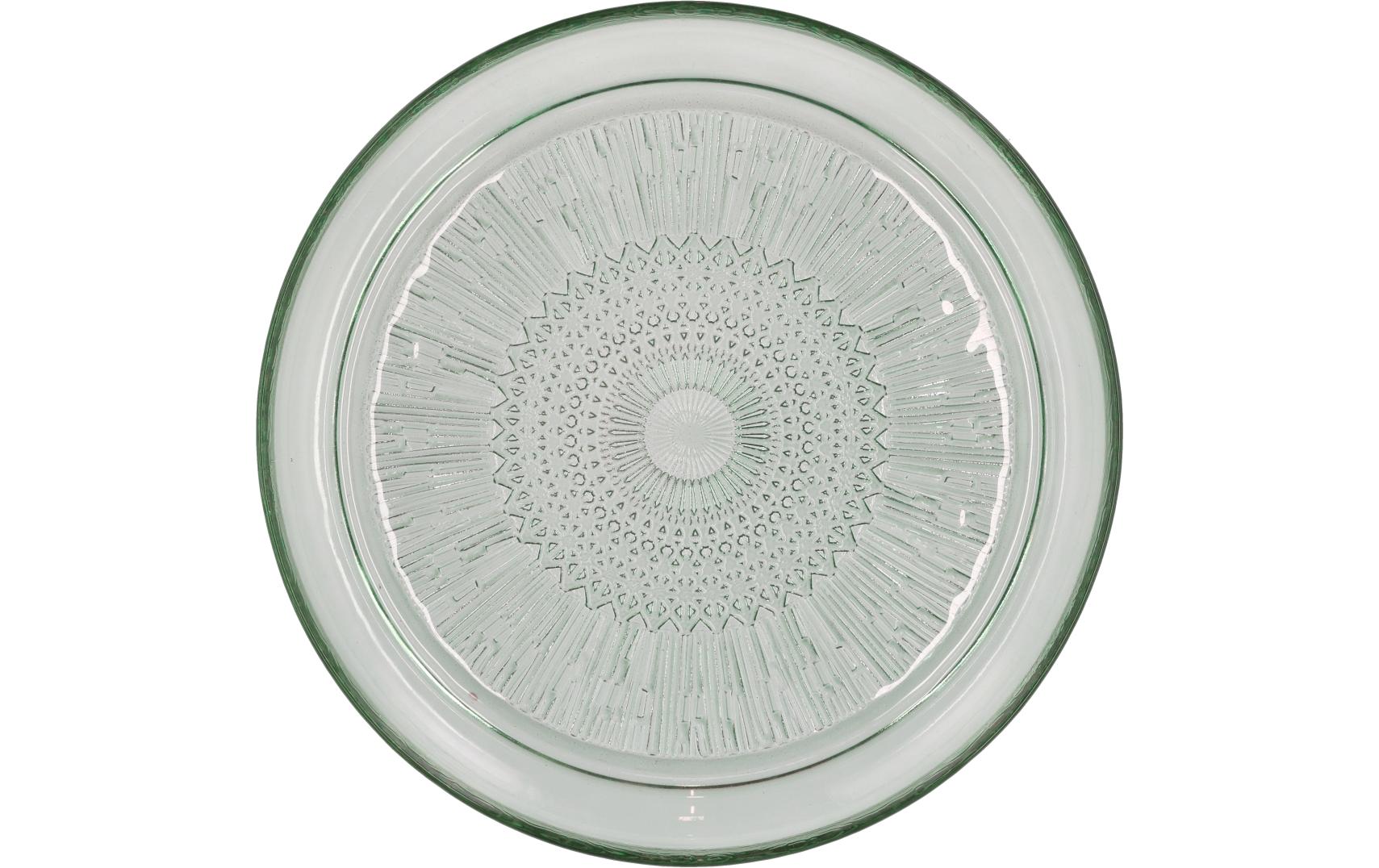 Frühstücks- & Dessertteller Kusintha Ø 25 cm, 6 Stück, GrünGlasteller Set