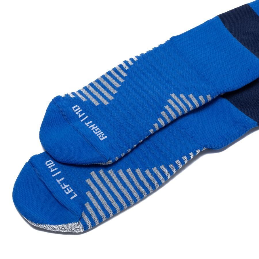 Nike Chaussettes de Football Strike - Bleu/Bleu Marine/Blanc