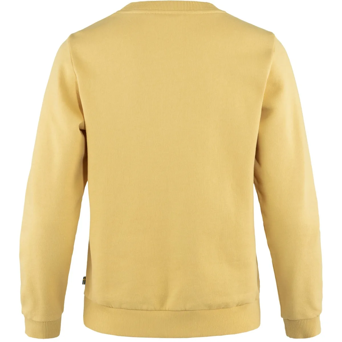 Fjällräven Women's Fjällräven Logo Sweater Mais Yellow