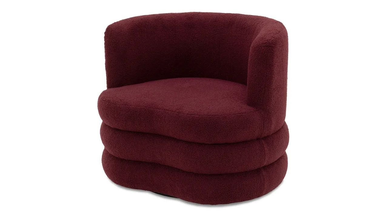 Draaifauteuil Magali B92 x D80 x H77 cm